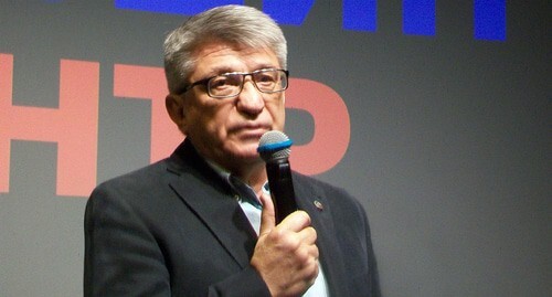 Film director Alexander Sokurov. Photo by Ivan Abaturov https://ru.wikipedia.org/wiki/Сокуров,_Александр_Николаевич Film director Alexander Sokurov. Photo by Ivan Abaturov https://ru.wikipedia.org/wiki/Сокуров,_Александр_Николаевич