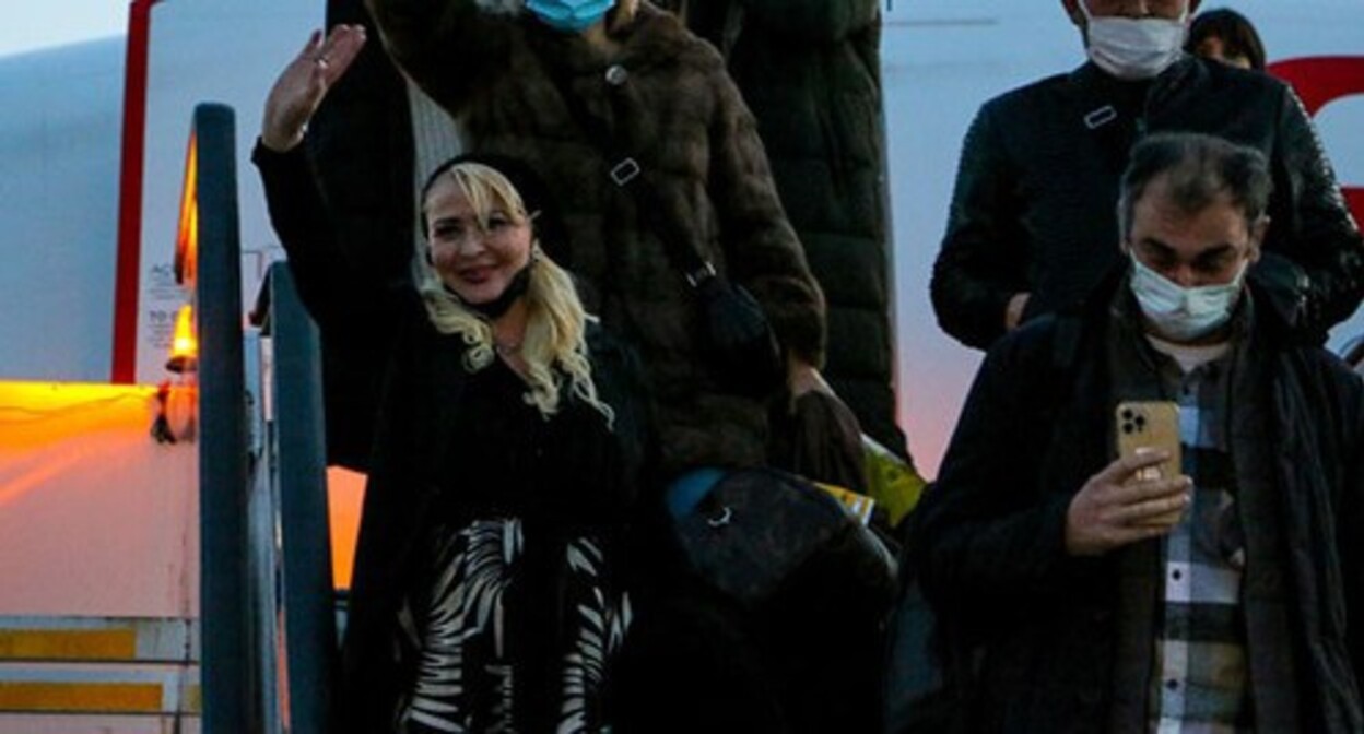 Rubati Mitsaeva (on the left). Photo: the "Grozny Inform" news agency https://www.grozny-inform.ru/ Rubati Mitsaeva (on the left). Photo: the "Grozny Inform" news agency https://www.grozny-inform.ru/