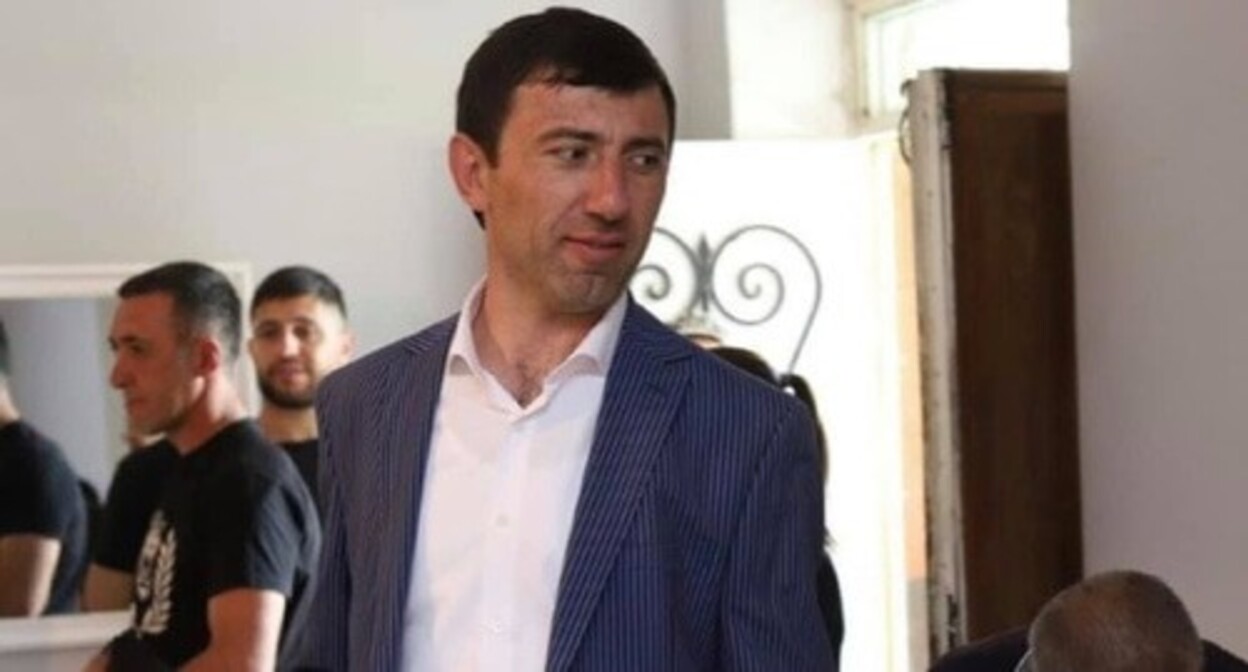 Tavros Sapeyan. Photo: https://armeniatoday.news/politics/401621/ Tavros Sapeyan. Photo: https://armeniatoday.news/politics/401621/