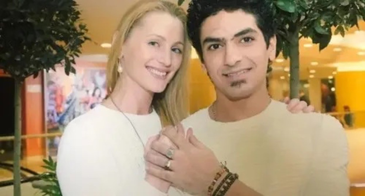 Karim Fuad and Anastasia Marchenko. Photo courtesy of Anastasia Marchenko Karim Fuad and Anastasia Marchenko. Photo courtesy of Anastasia Marchenko