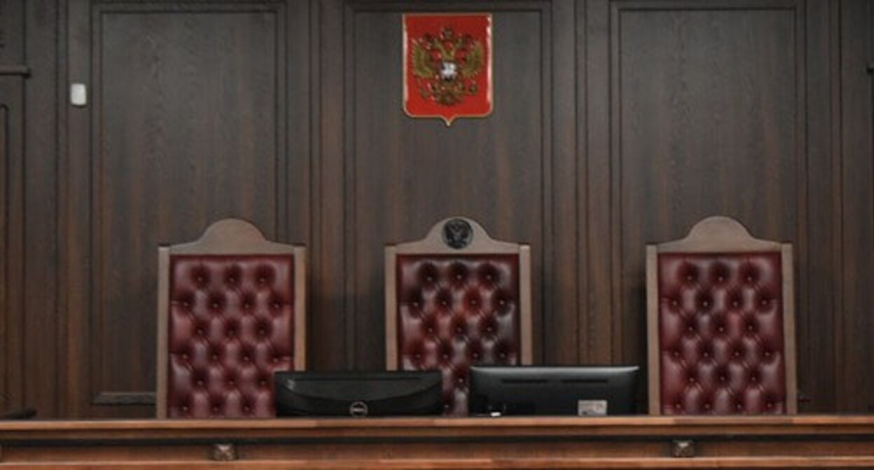 Courtroom at the Southern District Military Court. Photo by Konstantin Volgin for the Caucasian Knot Courtroom at the Southern District Military Court. Photo by Konstantin Volgin for the Caucasian Knot