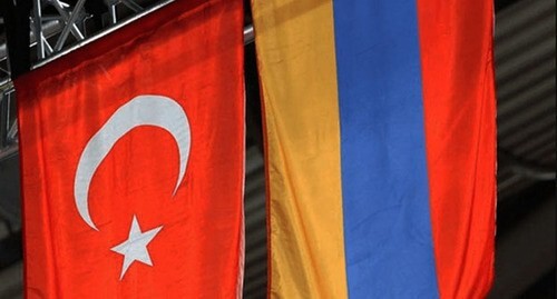 Flags of Turkey and Armenia. Photo: https://anna-news.info/turtsiya-i-armeniya-hotyat-snova-sblizitsya/ Flags of Turkey and Armenia. Photo: https://anna-news.info/turtsiya-i-armeniya-hotyat-snova-sblizitsya/