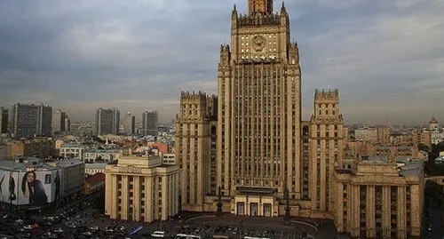 The Ministry of Foreign Affairs of the Russian Federation. Photo: Frank Baulo https://ru.wikipedia.org/ The Ministry of Foreign Affairs of the Russian Federation. Photo: Frank Baulo https://ru.wikipedia.org/