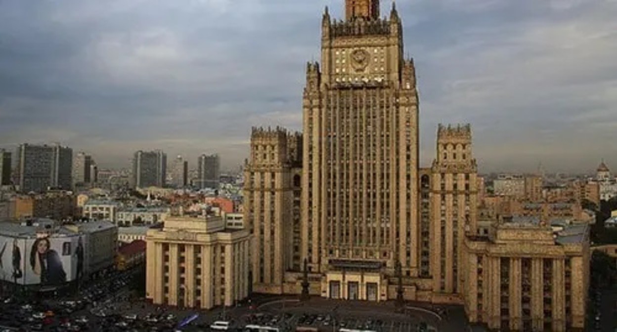 The Ministry of Foreign Affairs of the Russian Federation. Photo: Frank Baulo https://ru.wikipedia.org/ The Ministry of Foreign Affairs of the Russian Federation. Photo: Frank Baulo https://ru.wikipedia.org/