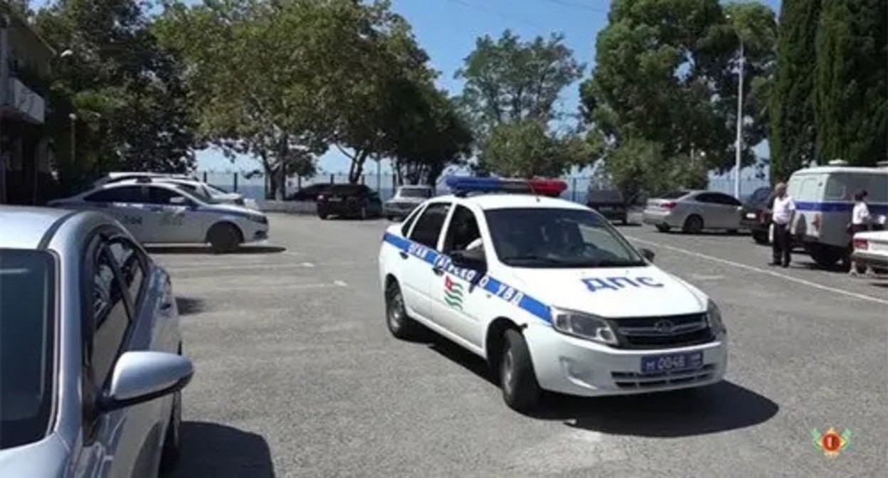 Police cars, Abkhazia. Photo: press service of the Ministry of Internal Affairs of Abkhazia Police cars, Abkhazia. Photo: press service of the Ministry of Internal Affairs of Abkhazia