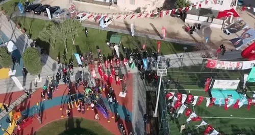The opening of Dudaev Park in the city of Korfez (Turkey). Screenshot: CIC Turkiye Fahri Konsoloslugu www.youtube.com/watch?v=z0x16Snj2a0 The opening of Dudaev Park in the city of Korfez (Turkey). Screenshot: CIC Turkiye Fahri Konsoloslugu www.youtube.com/watch?v=z0x16Snj2a0