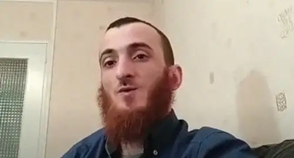 Minkail Malizaev. Screenshot: https://www.youtube.com/watch?v=s3dVFHaPFug Minkail Malizaev. Screenshot: https://www.youtube.com/watch?v=s3dVFHaPFug