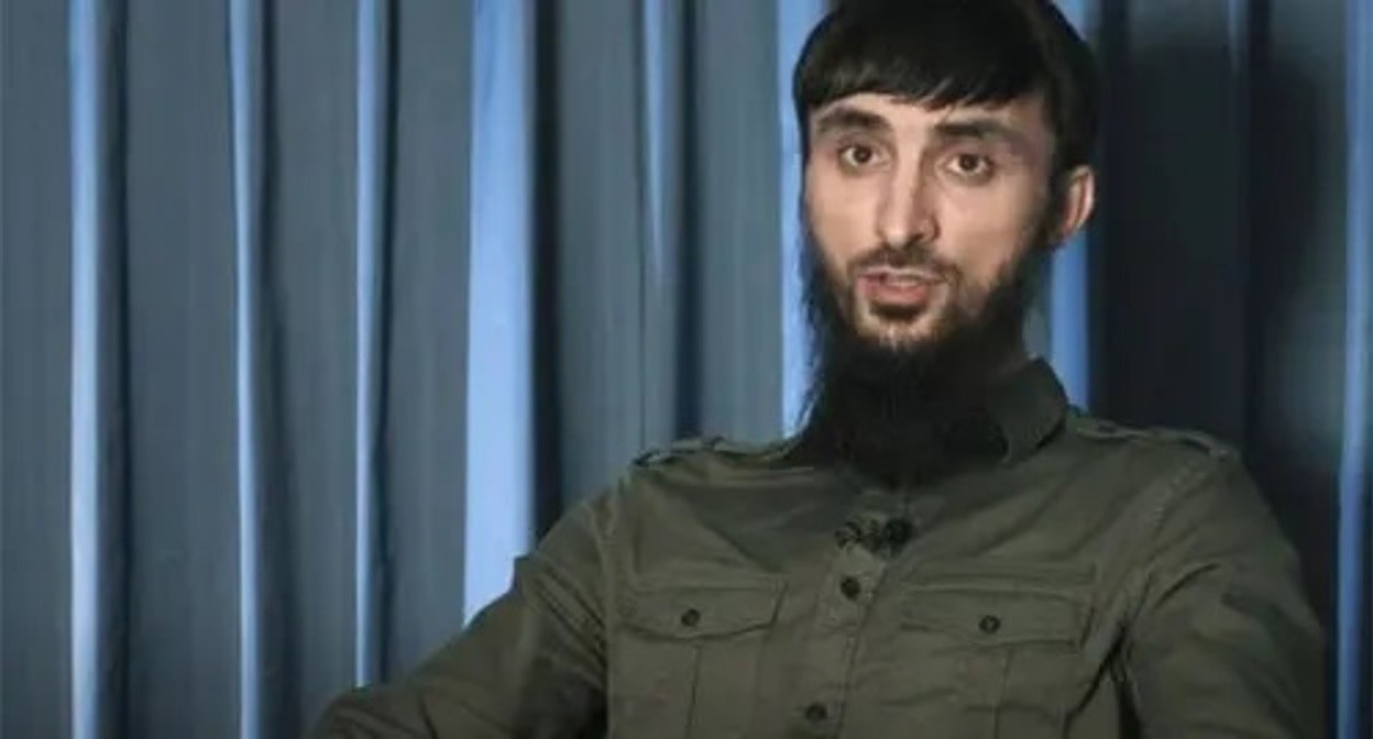 Tumso Abdurakhmanov. Screenshot: https://www.bbc.com/russian/media-48726736 Tumso Abdurakhmanov. Screenshot: https://www.bbc.com/russian/media-48726736
