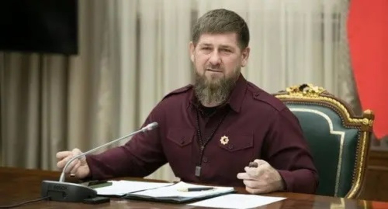 Ramzan Kadyrov. Photo: press service of the head of Chechnya, https://vk.com/ramzan?z=photo279938622_457288113/photos279938622 Ramzan Kadyrov. Photo: press service of the head of Chechnya, https://vk.com/ramzan?z=photo279938622_457288113/photos279938622