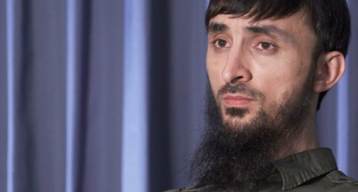 Tumso Abdurakhmanov. Screenshot: https://www.bbc.com/russian/media-48726736 Tumso Abdurakhmanov. Screenshot: https://www.bbc.com/russian/media-48726736