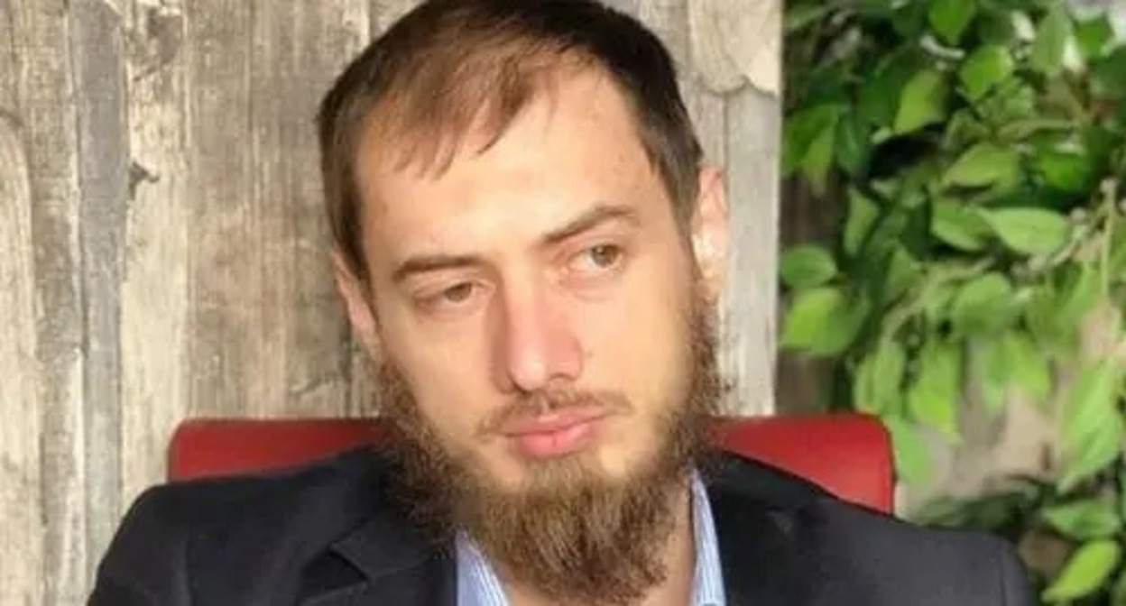 Mansur Sadulaev. Photo: North Caucasus Service https://www.ekhokavkaza.com Mansur Sadulaev. Photo: North Caucasus Service https://www.ekhokavkaza.com