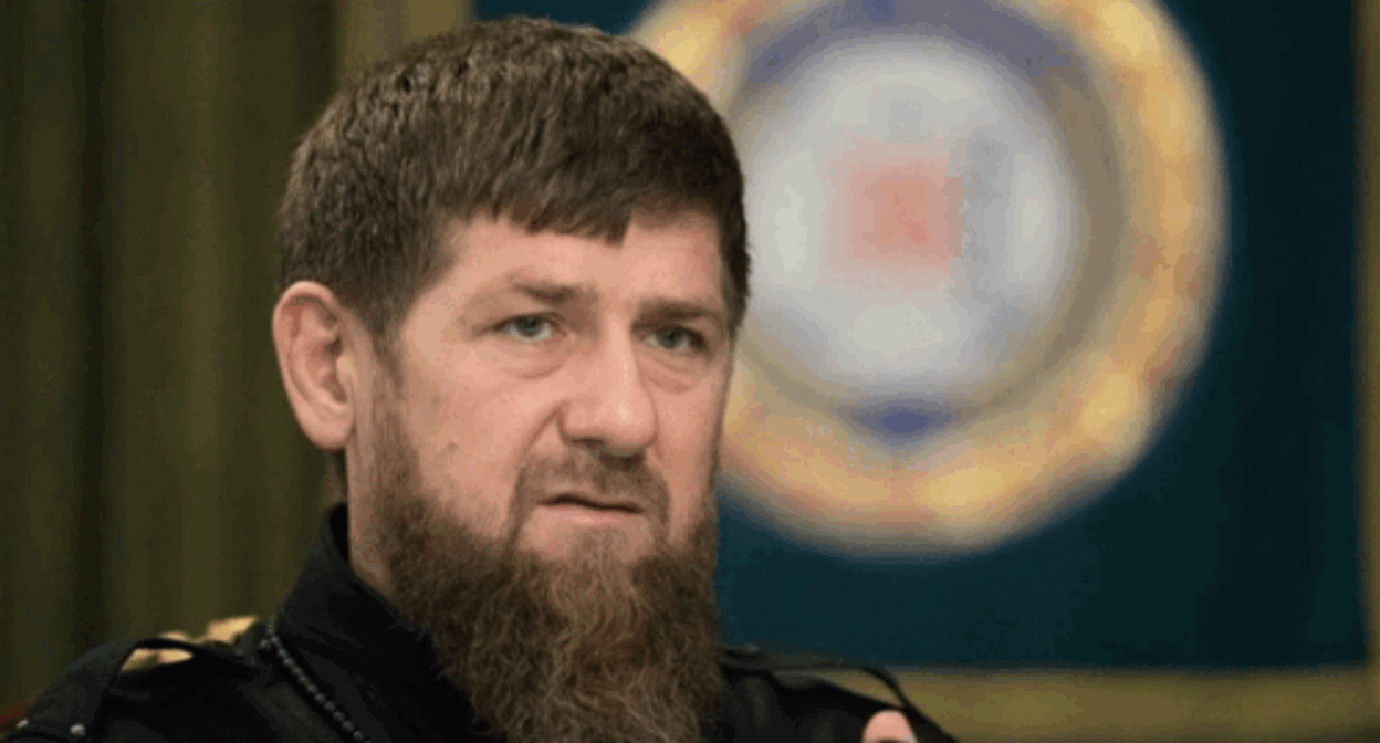 Ramzan Kadyrov. Photo from his official page on the "VKontakte" Ramzan Kadyrov. Photo from his official page on the "VKontakte"