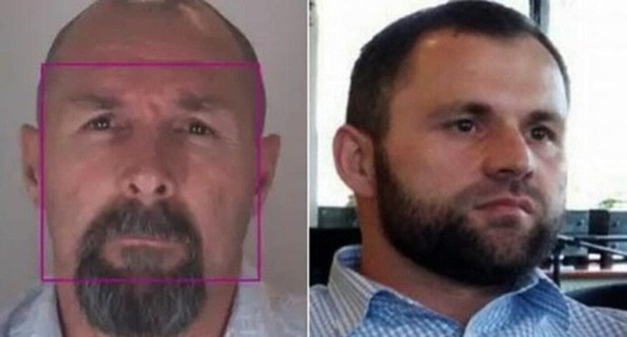 Zelimkhan Khangoshvili (on the left) and Vadim Krasikov. Collage by the "Caucasian Knot". Photo by the press service of the HRC "Memorial" https://memohrc.org/, the International Criminal Police Organization Zelimkhan Khangoshvili (on the left) and Vadim Krasikov. Collage by the "Caucasian Knot". Photo by the press service of the HRC "Memorial" https://memohrc.org/, the International Criminal Police Organization