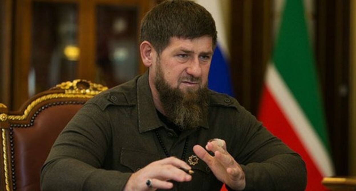 Ramzan Kadyrov. Photo by the "Grozny Inform" https://www.grozny-inform.ru Ramzan Kadyrov. Photo by the "Grozny Inform" https://www.grozny-inform.ru