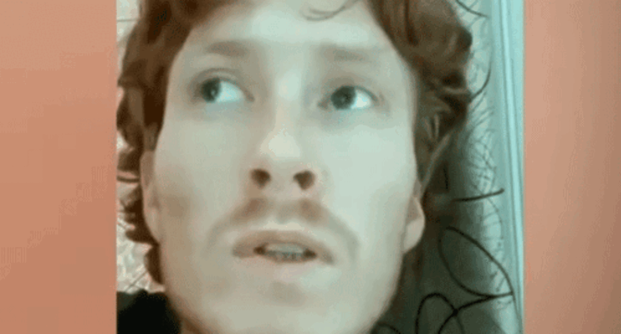 Yevgeny Ipatov. Screenshot of the video published by the newspaper “Novaya Gazeta” https://www.youtube.com/channel/UCBXI22RrWXFmc6PK1iKutXQ Yevgeny Ipatov. Screenshot of the video published by the newspaper “Novaya Gazeta” https://www.youtube.com/channel/UCBXI22RrWXFmc6PK1iKutXQ