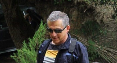 Salekh Rustamov. Photo courtesy of his representatives Salekh Rustamov. Photo courtesy of his representatives