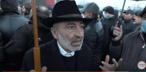Ashot Minasyan. Screenshot of the video https://www.youtube.com/watch?v=MoKioBTSibc Ashot Minasyan. Screenshot of the video https://www.youtube.com/watch?v=MoKioBTSibc