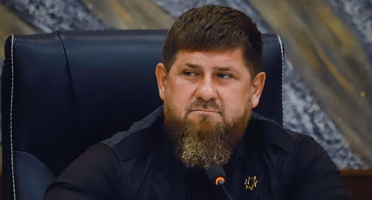 Ramzan Kadyrov. Photo by the "Grozny Inform" https://www.grozny-inform.ru/ Ramzan Kadyrov. Photo by the "Grozny Inform" https://www.grozny-inform.ru/