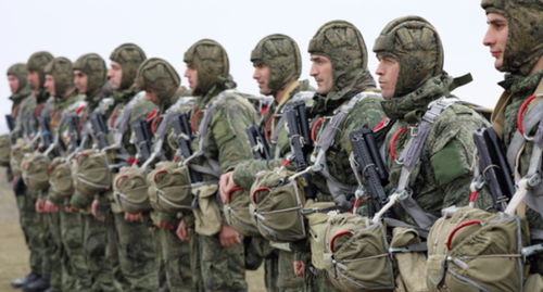 Marines of the Caspian Flotilla. Photo: press service of the Southern Military District, https://function.mil.ru/news_page/country/more.htm?id=12401710@egNews Marines of the Caspian Flotilla. Photo: press service of the Southern Military District, https://function.mil.ru/news_page/country/more.htm?id=12401710@egNews