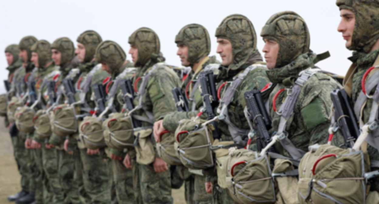 Marines of the Caspian Flotilla. Photo: press service of the Southern Military District, https://function.mil.ru/news_page/country/more.htm?id=12401710@egNews Marines of the Caspian Flotilla. Photo: press service of the Southern Military District, https://function.mil.ru/news_page/country/more.htm?id=12401710@egNews