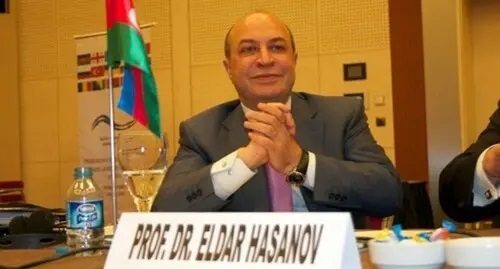 Eldar Gasanov. Photo: press service of the International Fund for Sustainable Peace and Development (IFSPD) Eldar Gasanov. Photo: press service of the International Fund for Sustainable Peace and Development (IFSPD)