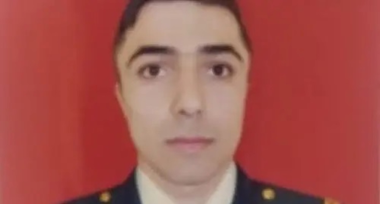 Elkhan Avazly. Photo: Twitter/Elmir Elkhan Avazly. Photo: Twitter/Elmir