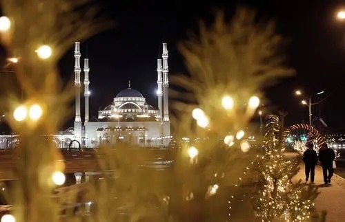 New Year in Grozny. Photo: REUTERS/Denis Sinyakov New Year in Grozny. Photo: REUTERS/Denis Sinyakov