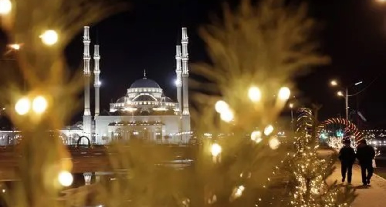 New Year in Grozny. Photo: REUTERS/Denis Sinyakov New Year in Grozny. Photo: REUTERS/Denis Sinyakov