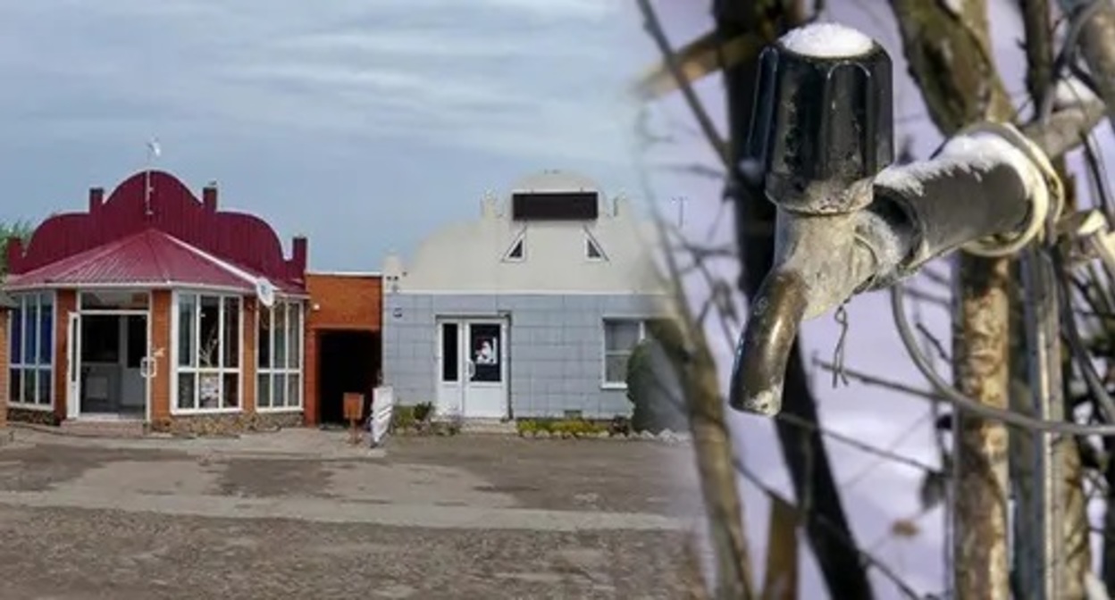 Village of Dubovy Ovrag. Photo: Butenko Alexander https://www.flickr.com/photos/154528557@N08/37174925156, Nina Tumanova. Collage made by the Caucasia Knot Village of Dubovy Ovrag. Photo: Butenko Alexander https://www.flickr.com/photos/154528557@N08/37174925156, Nina Tumanova. Collage made by the Caucasia Knot