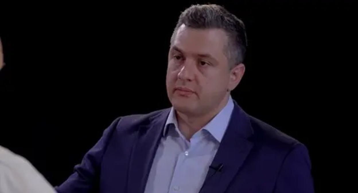 Giorgi Kalandadze. Screenshot: www.youtube.com/watch?v=u75hb_aJGTY Giorgi Kalandadze. Screenshot: www.youtube.com/watch?v=u75hb_aJGTY