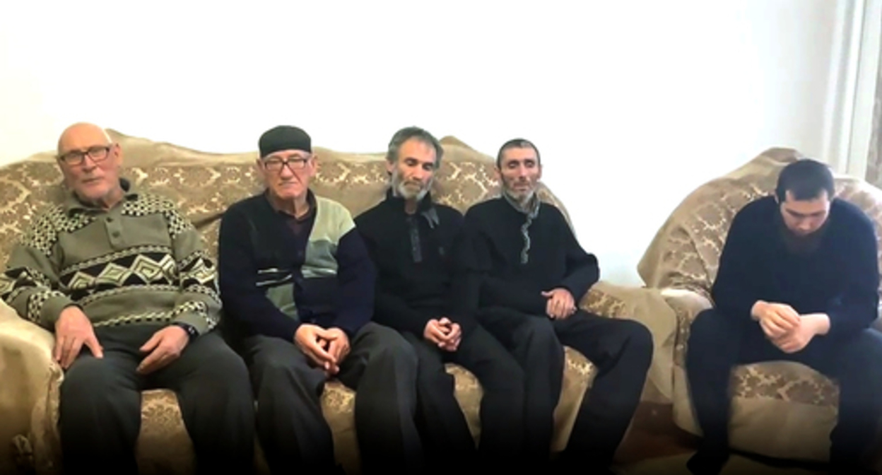 A video appeal by relatives of Tumso Abdurakhmanov. Screenshot of the video on Instagram https://www.instagram.com/p/CYeU4rhgwlC/ A video appeal by relatives of Tumso Abdurakhmanov. Screenshot of the video on Instagram https://www.instagram.com/p/CYeU4rhgwlC/