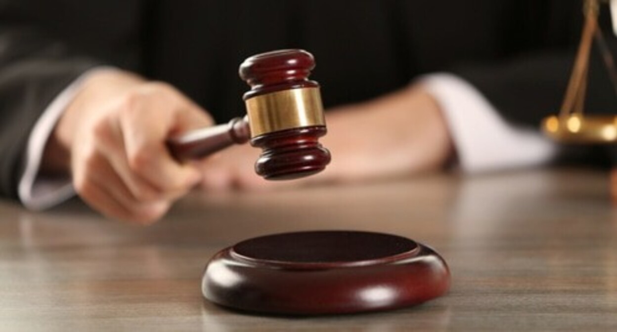 A gavel. Photo by Yelena Sineok, Yuga.ru A gavel. Photo by Yelena Sineok, Yuga.ru