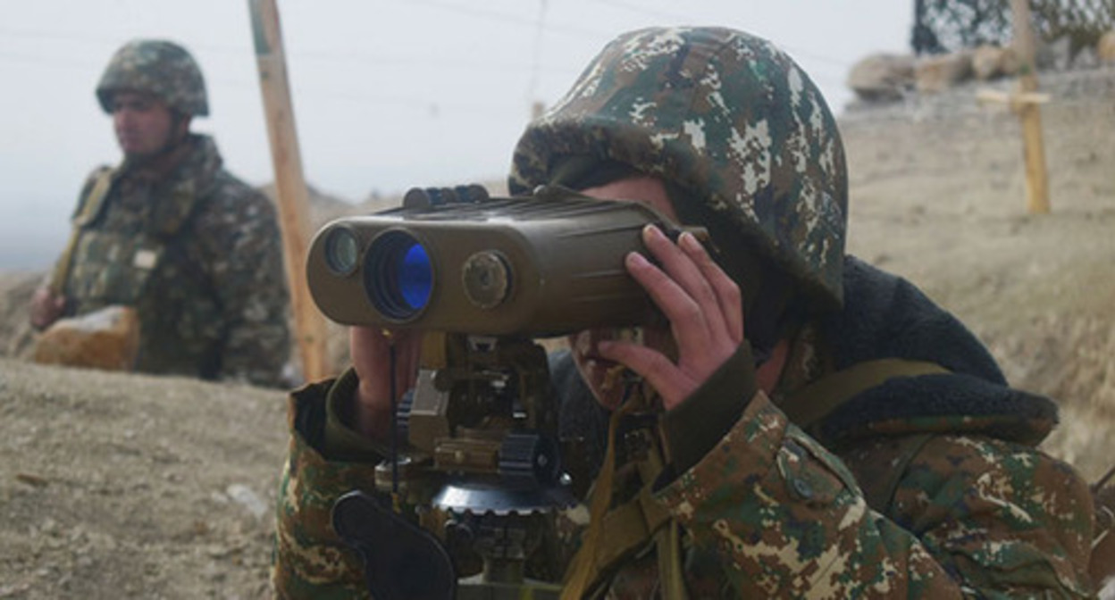 Armenian soldiers. Photo by the Ministry of Defence of Armenia https://www.mil.am Armenian soldiers. Photo by the Ministry of Defence of Armenia https://www.mil.am