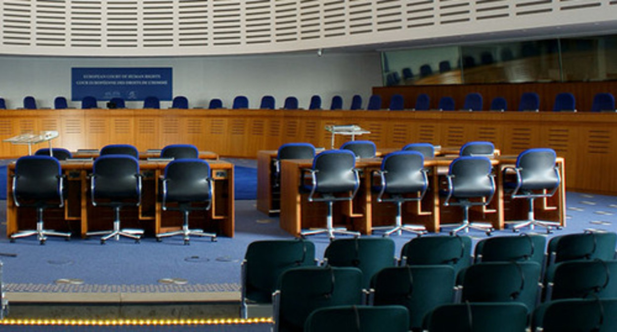 The European Court of Human Rights. Photo: CherryX per Wikimedia Commons https://ru.wikipedia.org The European Court of Human Rights. Photo: CherryX per Wikimedia Commons https://ru.wikipedia.org
