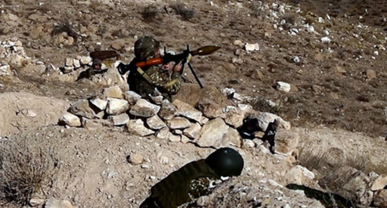 Armenian soldiers. Photo by the Ministry of Defence of Armenia https://www.mil.am Armenian soldiers. Photo by the Ministry of Defence of Armenia https://www.mil.am