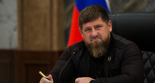 Ramzan Kadyrov. Photo: Grozny Inform, https://www.grozny-inform.ru Ramzan Kadyrov. Photo: Grozny Inform, https://www.grozny-inform.ru