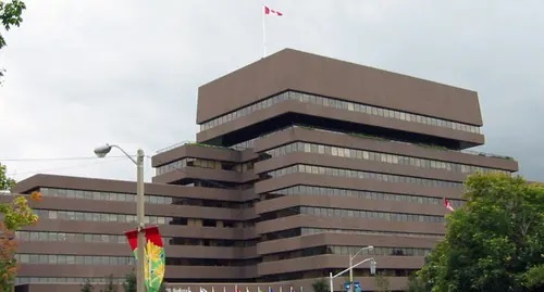 Ministry of Foreign Affairs of Canada. Photo: https://commons.wikimedia.org/wiki/File:Foreign_Affairs_Building_of_Canada.jpg Ministry of Foreign Affairs of Canada. Photo: https://commons.wikimedia.org/wiki/File:Foreign_Affairs_Building_of_Canada.jpg