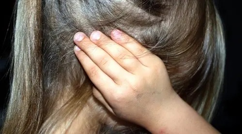 A frightened girl. Photo: pixabay.com A frightened girl. Photo: pixabay.com