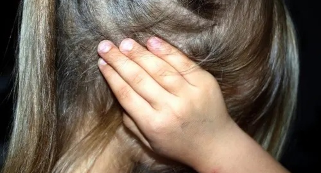A frightened girl. Photo: pixabay.com A frightened girl. Photo: pixabay.com