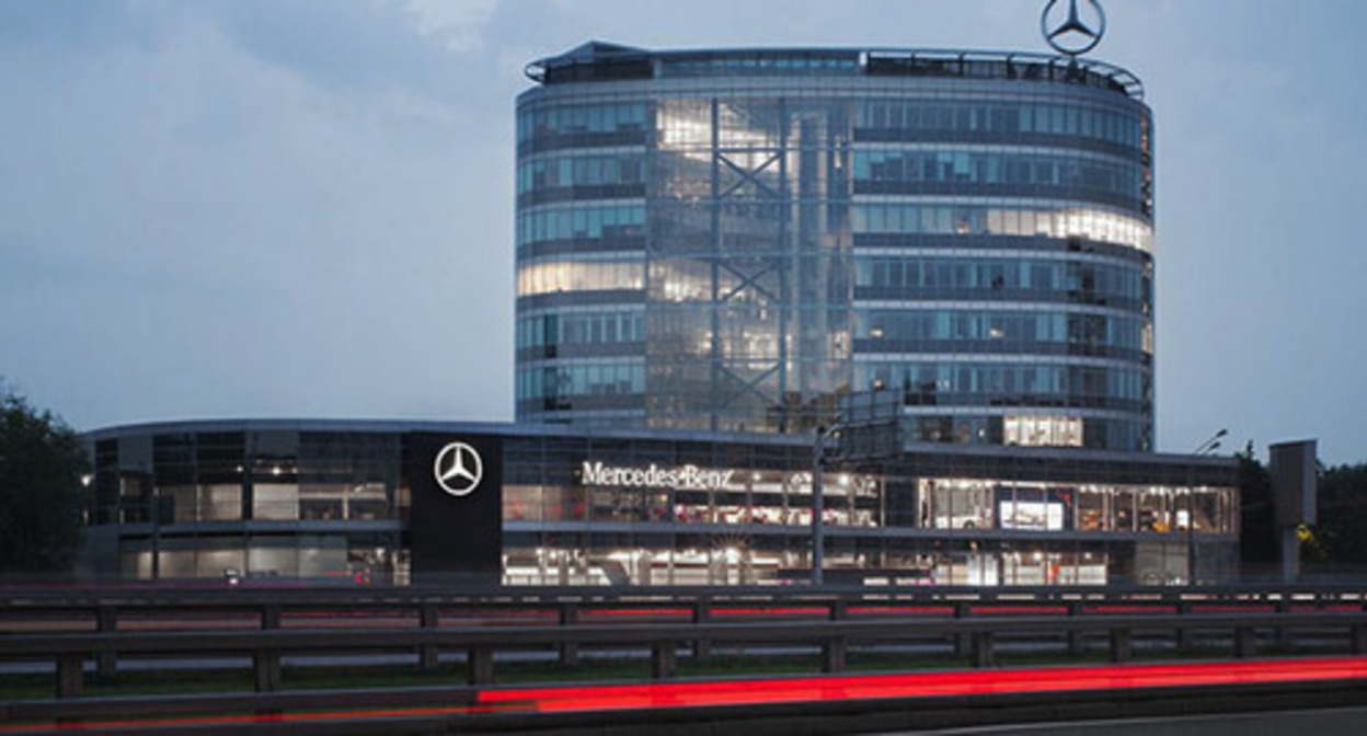 Office of Mercedes-Benz RUS. Photo: https://www.mercedes-benz.ru Office of Mercedes-Benz RUS. Photo: https://www.mercedes-benz.ru
