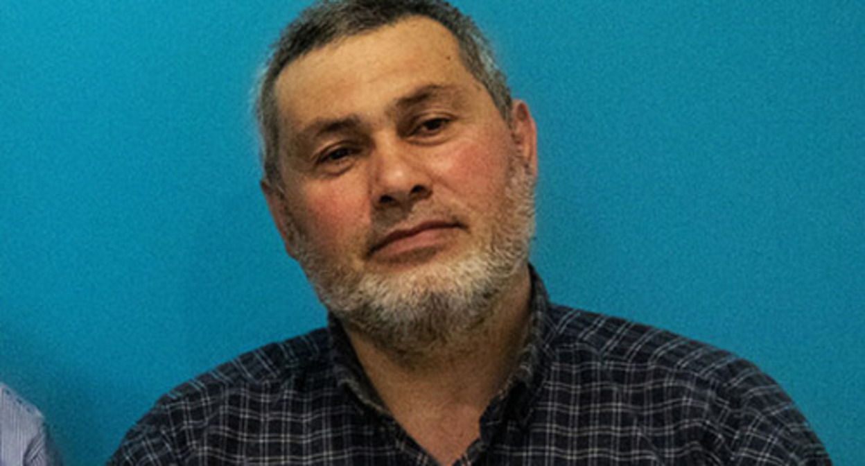Eduard Ataev. Screenshot of the video by the "Caucasian Knot" https://www.kavkaz-uzel.eu/videos/6658 Eduard Ataev. Screenshot of the video by the "Caucasian Knot" https://www.kavkaz-uzel.eu/videos/6658