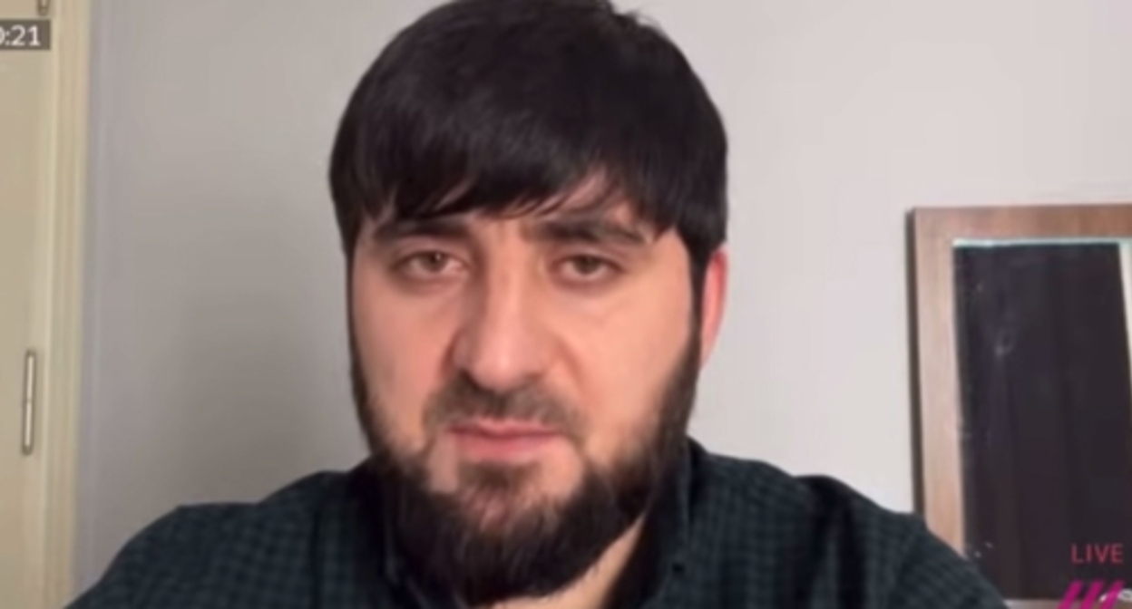 Khasan Khalitov. Screenshot of the video published on the KHASAN KHALITOV YouTube channel https://www.youtube.com/watch?v=m-9tLsyQvxk Khasan Khalitov. Screenshot of the video published on the KHASAN KHALITOV YouTube channel https://www.youtube.com/watch?v=m-9tLsyQvxk