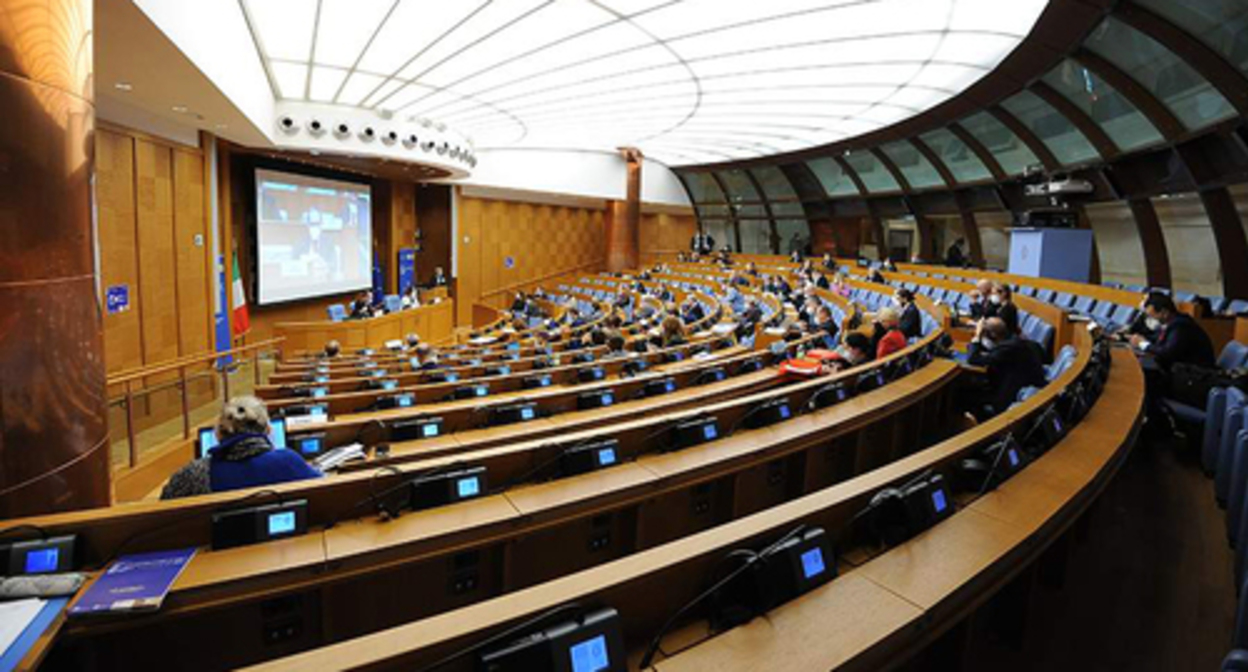 The PACE's session. Photo: Global Look Press/Council of Europe Parliamentary The PACE's session. Photo: Global Look Press/Council of Europe Parliamentary