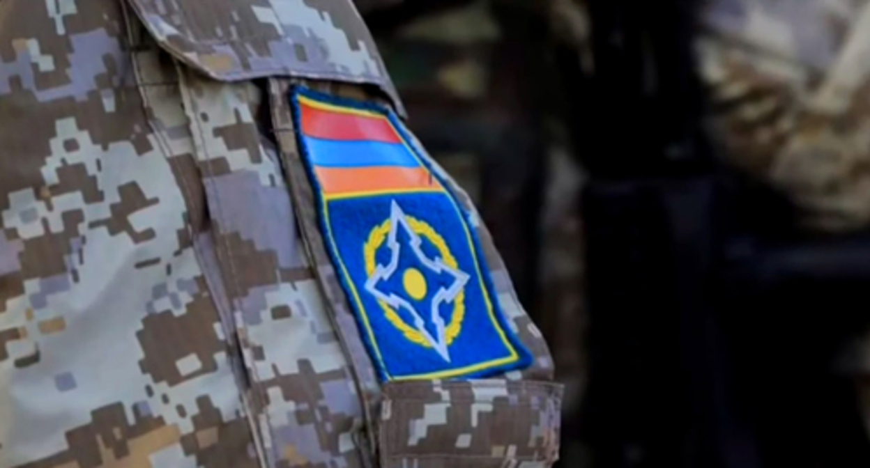 Armenian peacekeepers. Photo by the press service of the Russian Ministry of Defence https://www.youtube.com/watch?v=hHFRpPk5qbY&t=20s Armenian peacekeepers. Photo by the press service of the Russian Ministry of Defence https://www.youtube.com/watch?v=hHFRpPk5qbY&t=20s