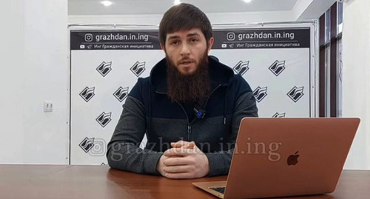 Adam Khamchiev. Photo by the "FortangaOrg" https://fortanga.org Adam Khamchiev. Photo by the "FortangaOrg" https://fortanga.org