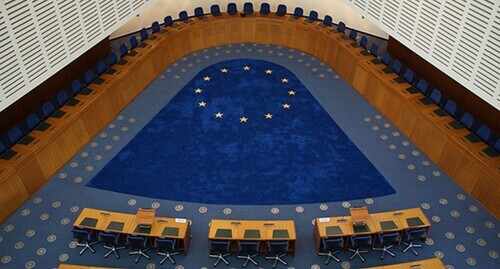 The Grand Chamber of the ECtHR. Photo by the press service of the ECtHR The Grand Chamber of the ECtHR. Photo by the press service of the ECtHR