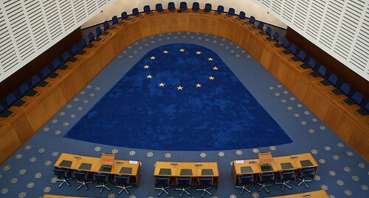 The Grand Chamber of the ECtHR. Photo by the press service of the ECtHR The Grand Chamber of the ECtHR. Photo by the press service of the ECtHR