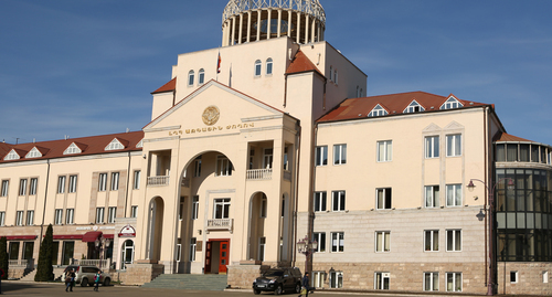 National Assembly of Nagorno-Karabakh. Photo courtesy of the press service of the National Assembly of Nagorno-Karabakh, http://www.nankr.am/ru/4383 National Assembly of Nagorno-Karabakh. Photo courtesy of the press service of the National Assembly of Nagorno-Karabakh, http://www.nankr.am/ru/4383