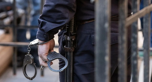 Arrest. Photo: Elena Sineok, Yuga.ru Arrest. Photo: Elena Sineok, Yuga.ru