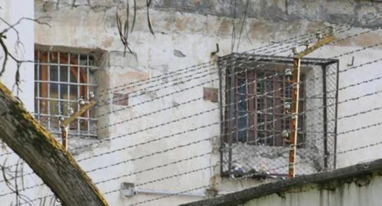 Pre-trial prison in Baku. Photo: http://minval.az/news/123536661 Pre-trial prison in Baku. Photo: http://minval.az/news/123536661